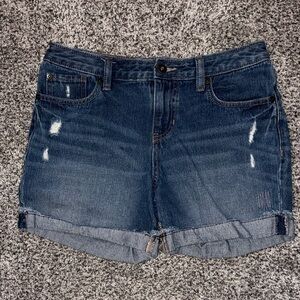 Apt. 9 Dark Blue Jean Shorts